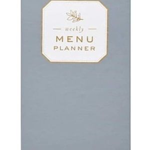 MARTHA STEWART Weekly Menu Planner